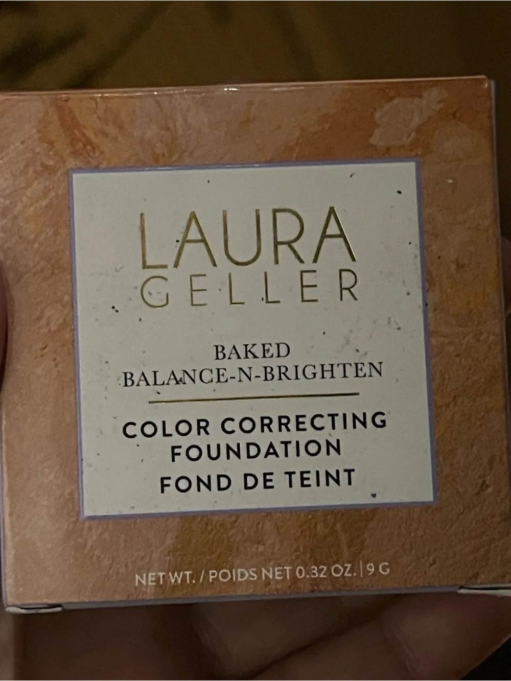Laura Geller Color Correcting Foundation Compact in FAIR NEW